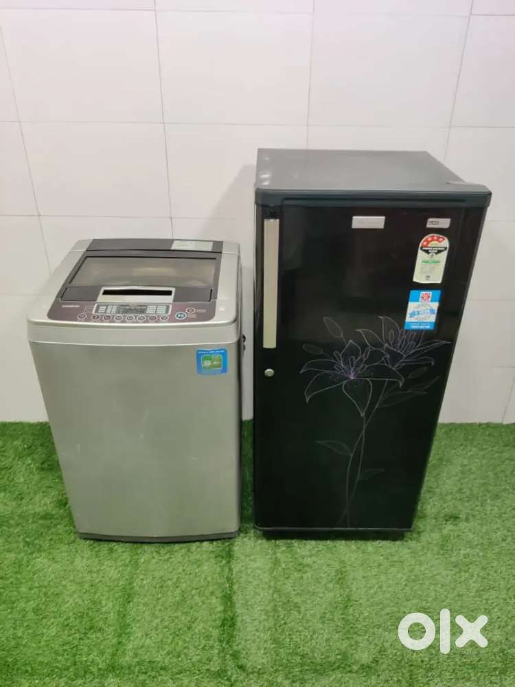 ¢ Electrolux single black and LG silver turbo drum combo offer now -_/