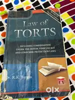 Law of torts book