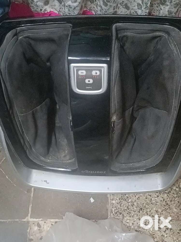 Osim uSqueez foot and calf massager