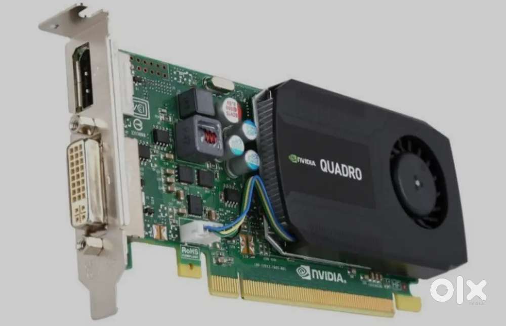Nvidia K 420. 1 GB graphics card