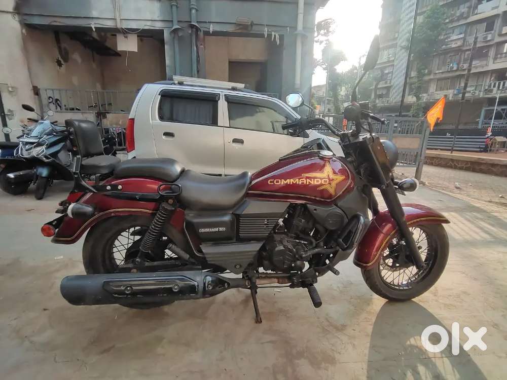 UM Renegade Commando 300 2017 model