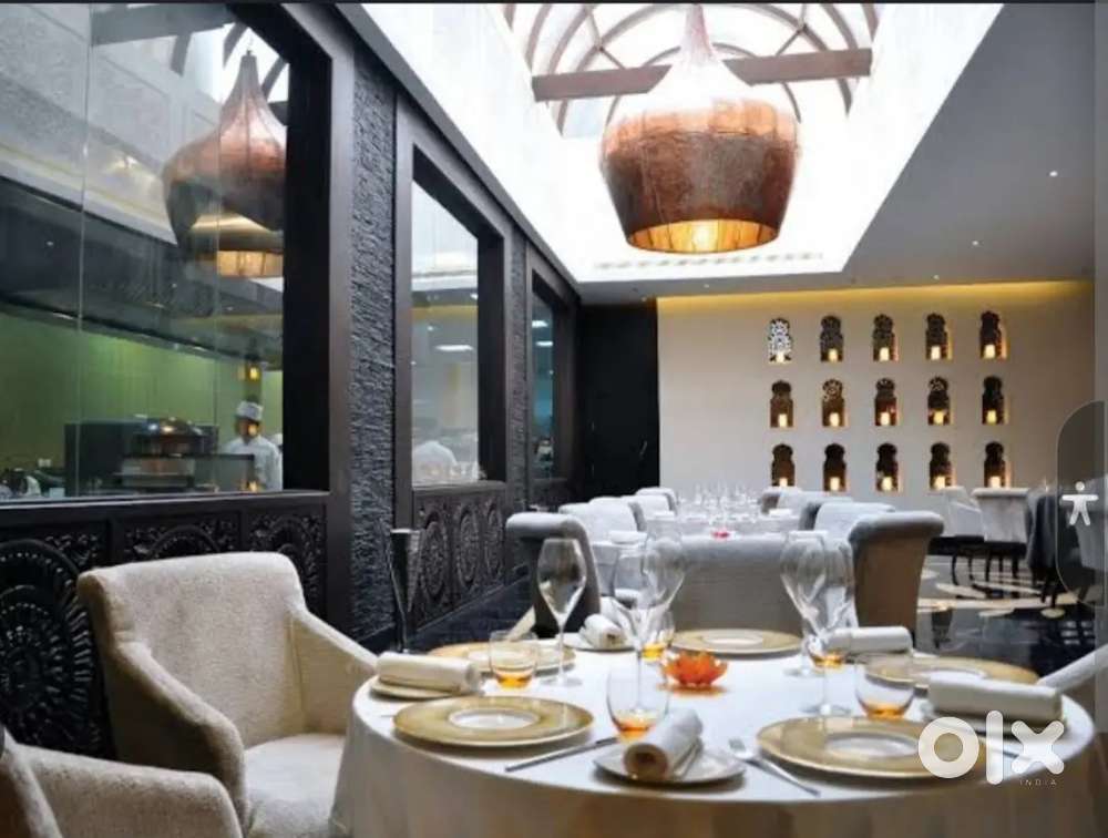 Need female waiter at Baharin restaurant
