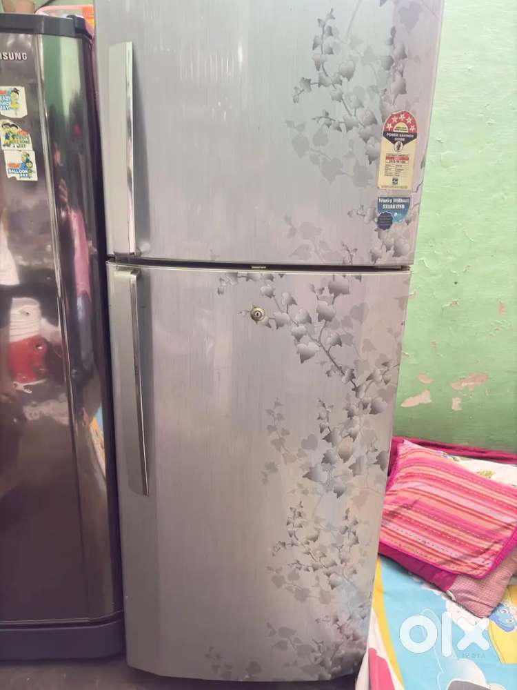 L.G fridge double door