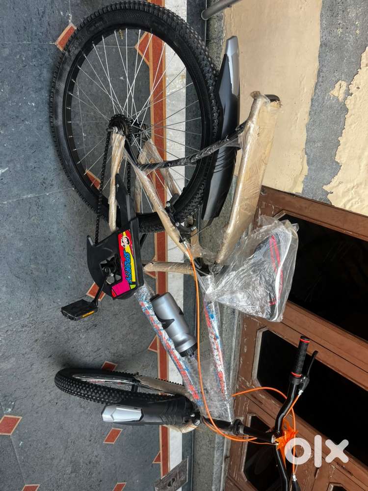 Brand New Bicycle