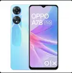 Oppo a78 5G RAM 8+4Gb aur 128gb memory