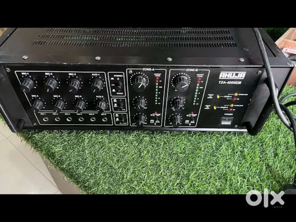 Ahuja TZA 400 Amplifier