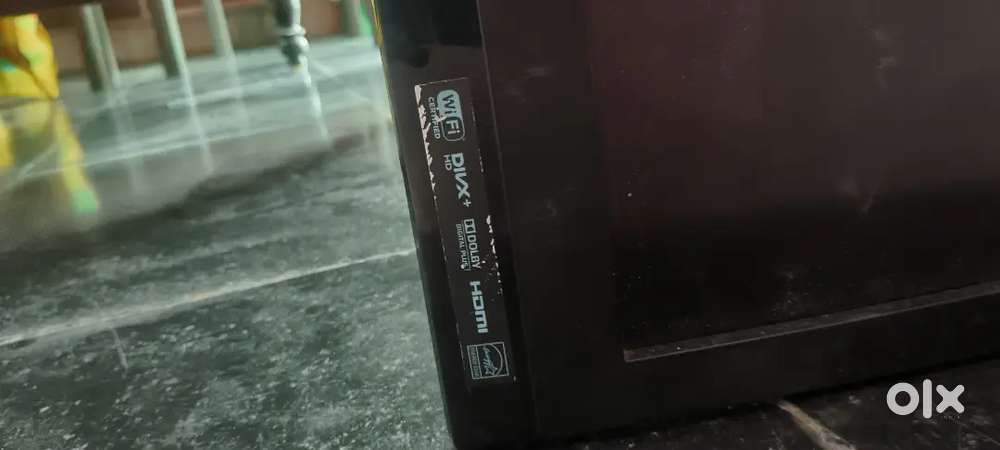 Sharp aquos 65inch led tv blank display original remote