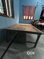 One folding,one table ,two chair,one stool