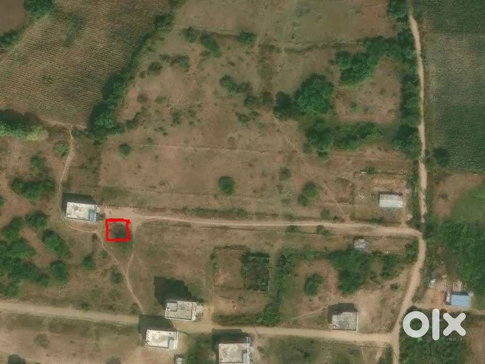 Open plot for sale @adilabad 30ft road north facing plot