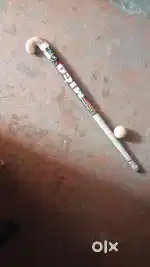 Mico Hockey Stick with Ball | Good Condition | Best for Practice