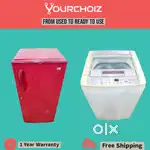 SmartHome Duo: Intelligent Washing, Smart Cooling