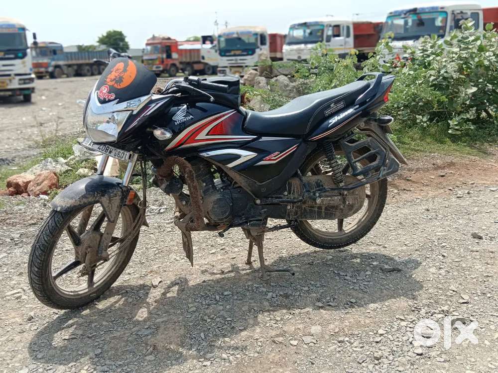New Honda Shine 125 BS6 Bike with halogen light and good new Tyres