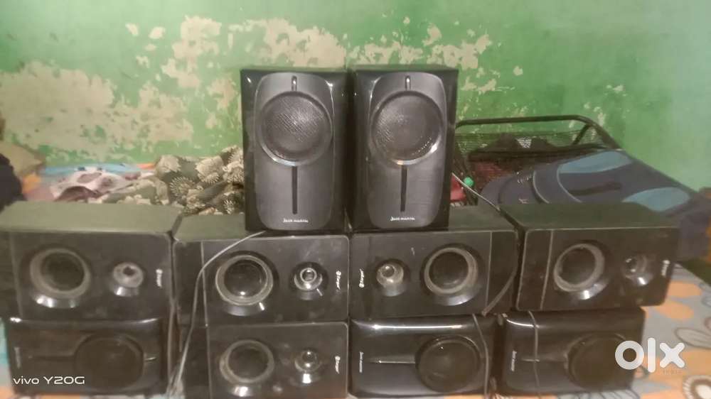 Home theater speakers