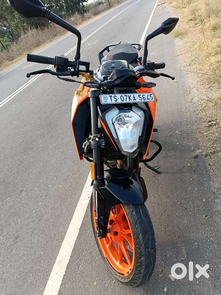 KTM Duke 200
