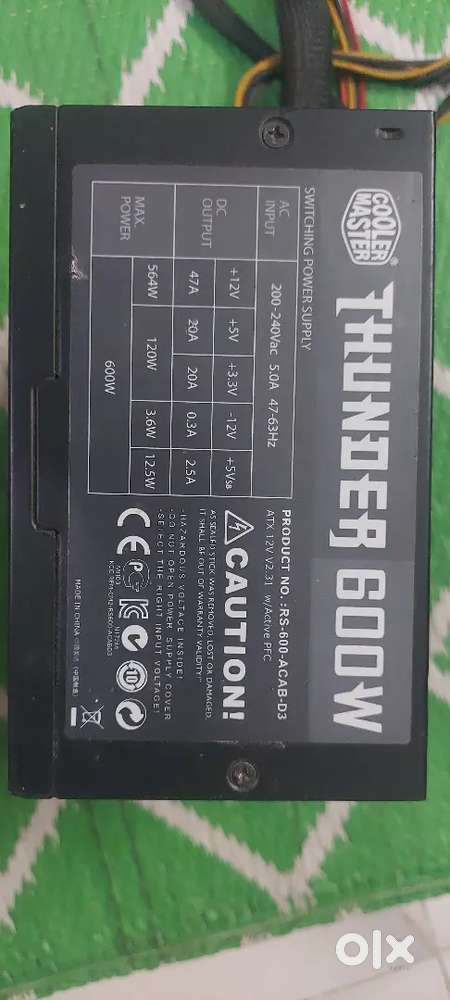 Cooler Master Thunder 600W