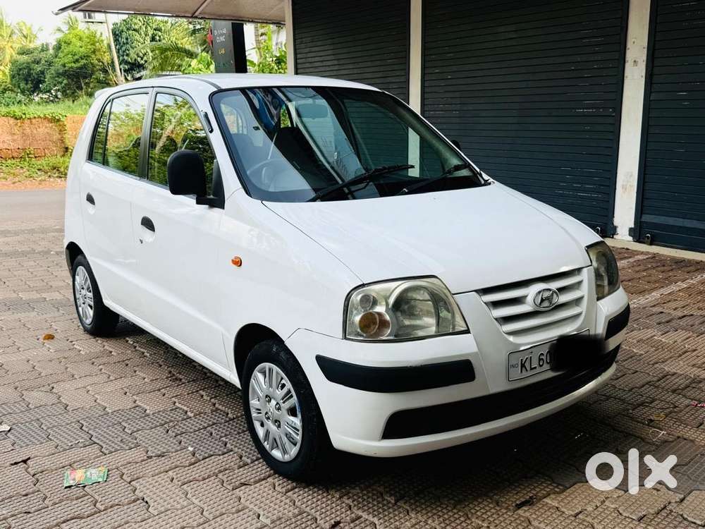 Hyundai Santro GLS II AT Zip Plus, 2011, Petrol