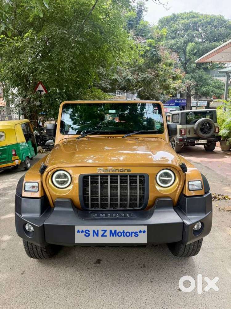 Mahindra Thar LX Hard Top Petrol AT RWD, 2023, Petrol