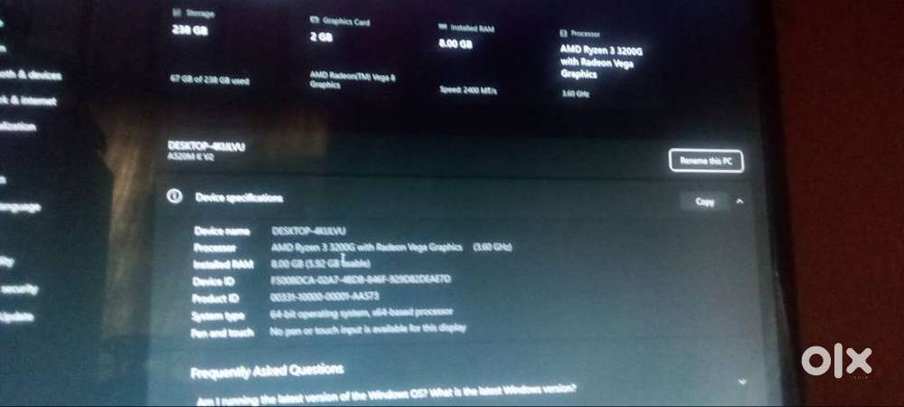 Zebronics Monitor Game PC