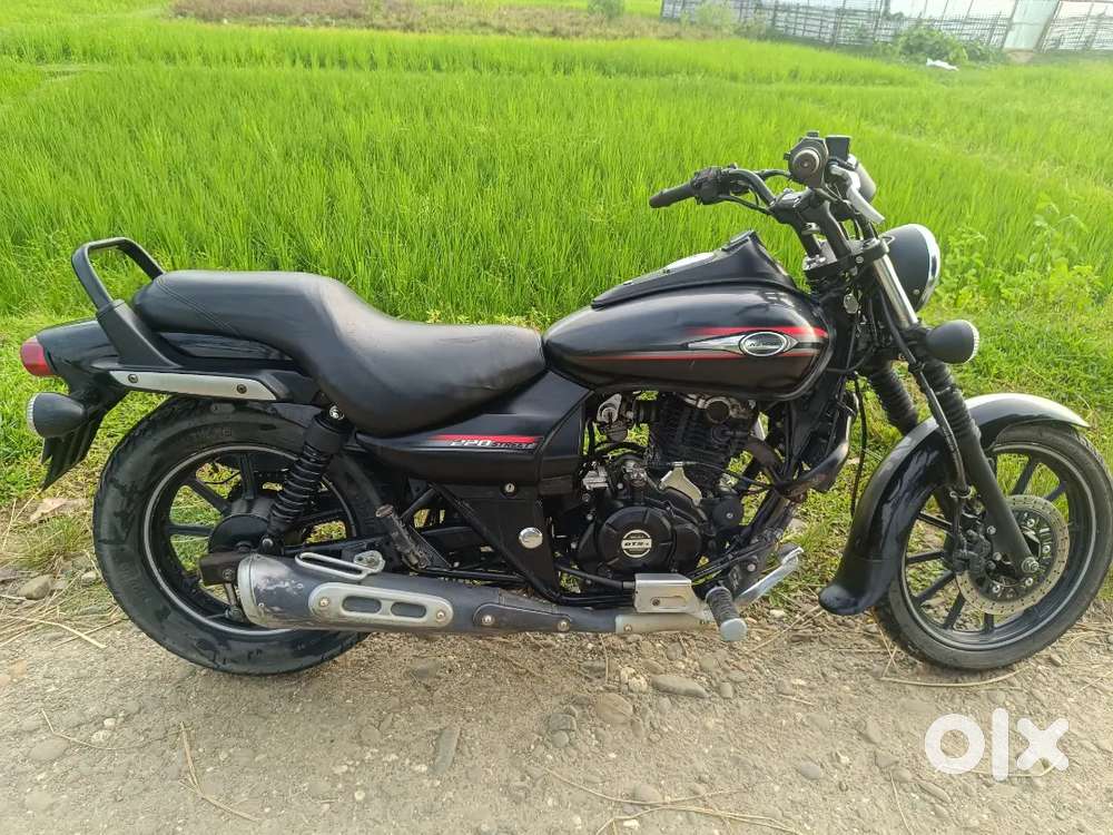 Avenger 220 street in excellent condition with new battery and tyre .