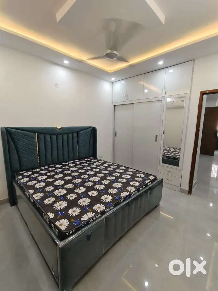 3 bhk fully furnished on rent Zirakpur