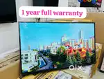 43inch brand new smart Android led Google play 1 year full warranty