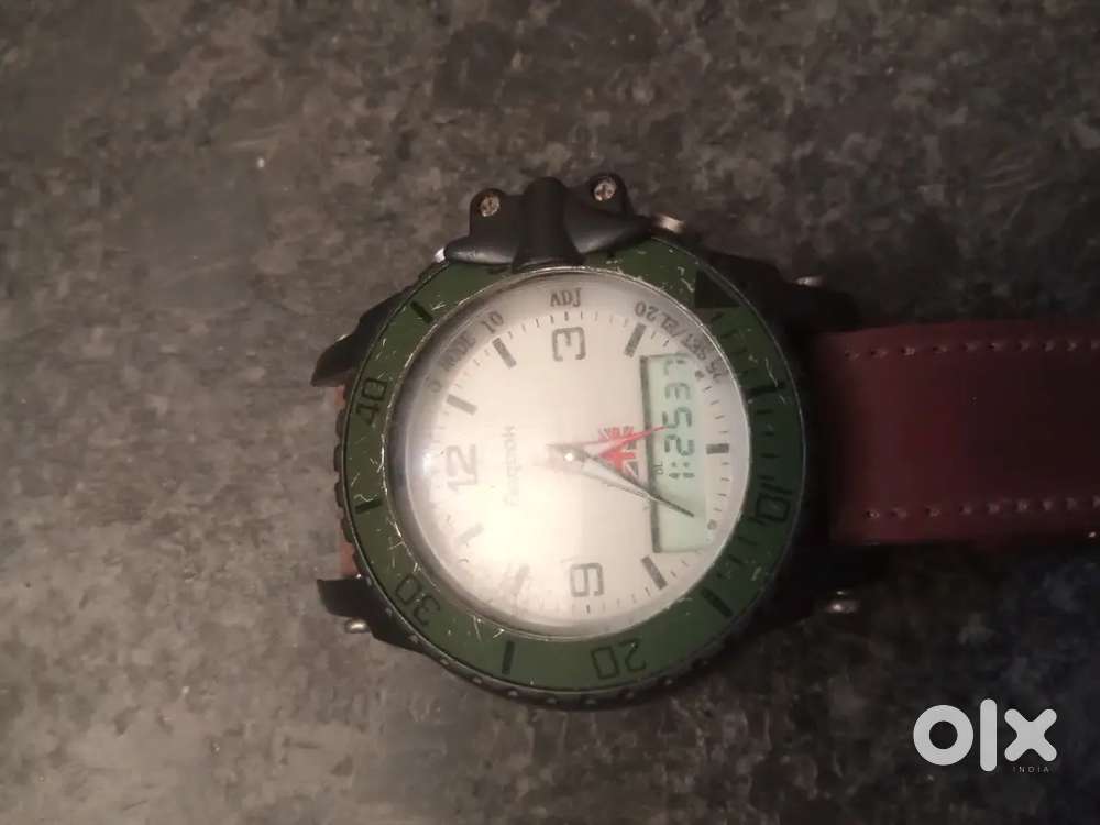 REEBOK, digital and analog watch