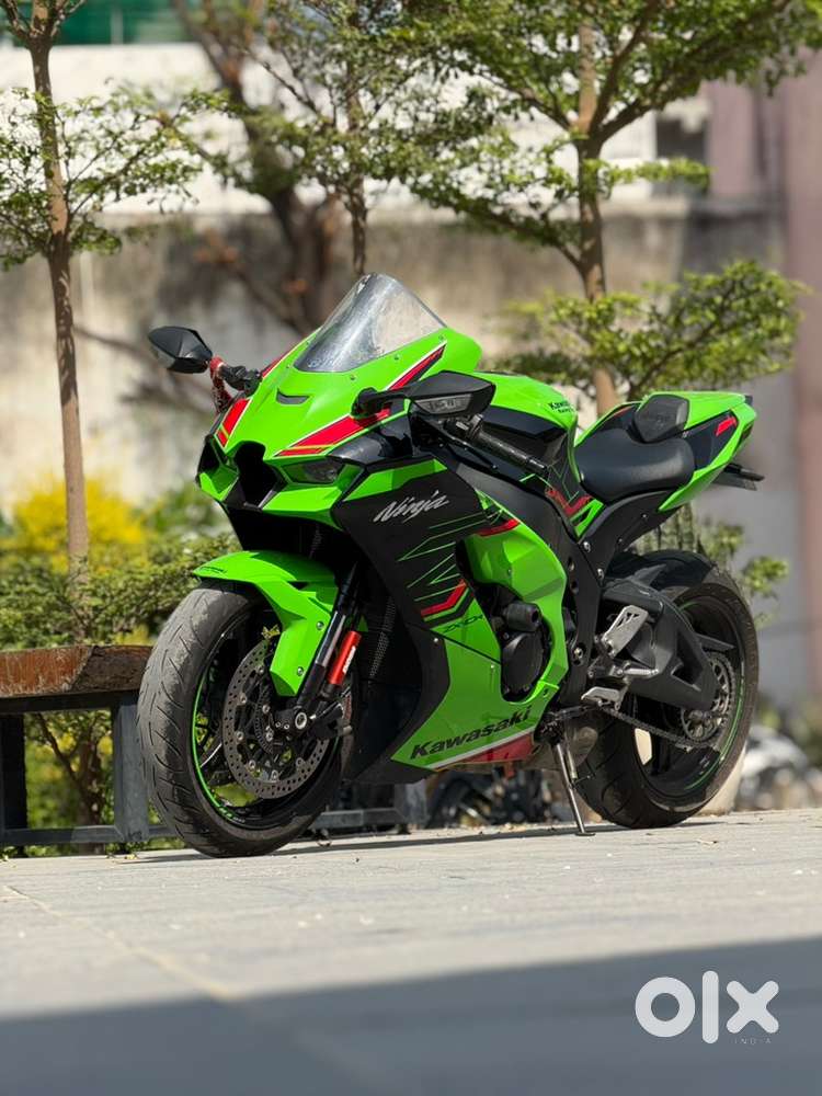 ZX10R - Lime Green