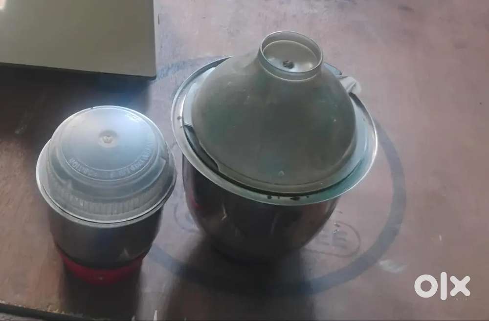 Two grinder jar