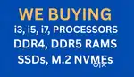Desktop & Laptops, Processors, Rams, Ssds, Nvme Ssds