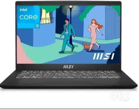 MSI laptop