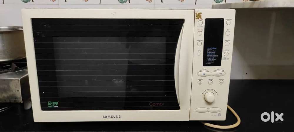 Samsung Microwave Oven (White - Premium Look)