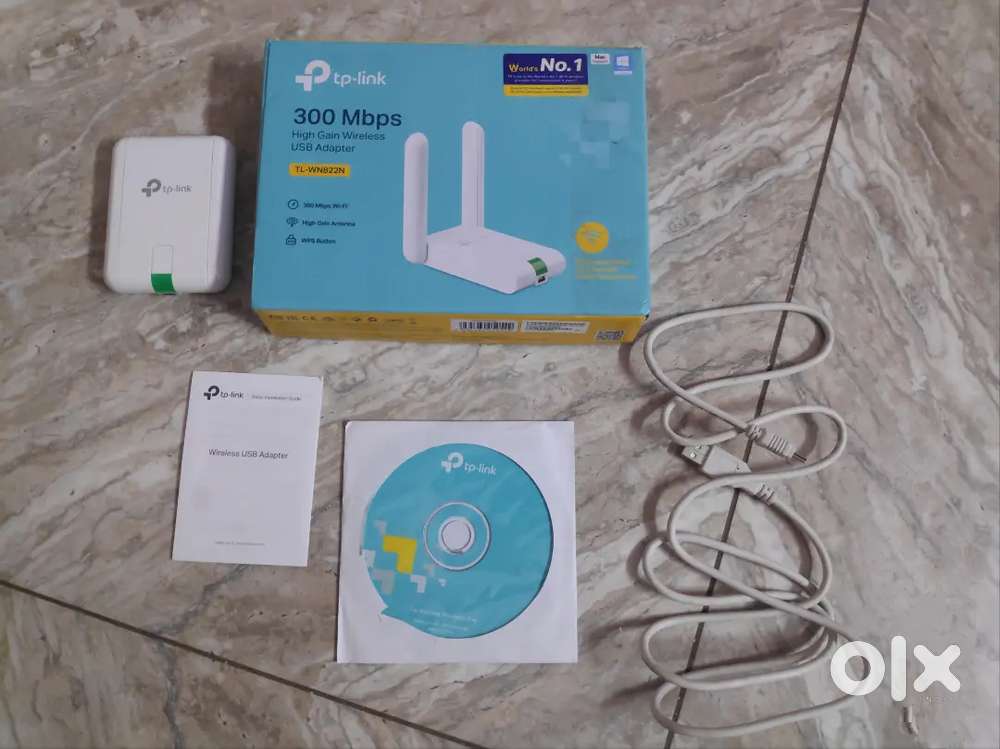 TP-LINK TL-WN822N 300Mbps High Gain Wireless USB Adapter