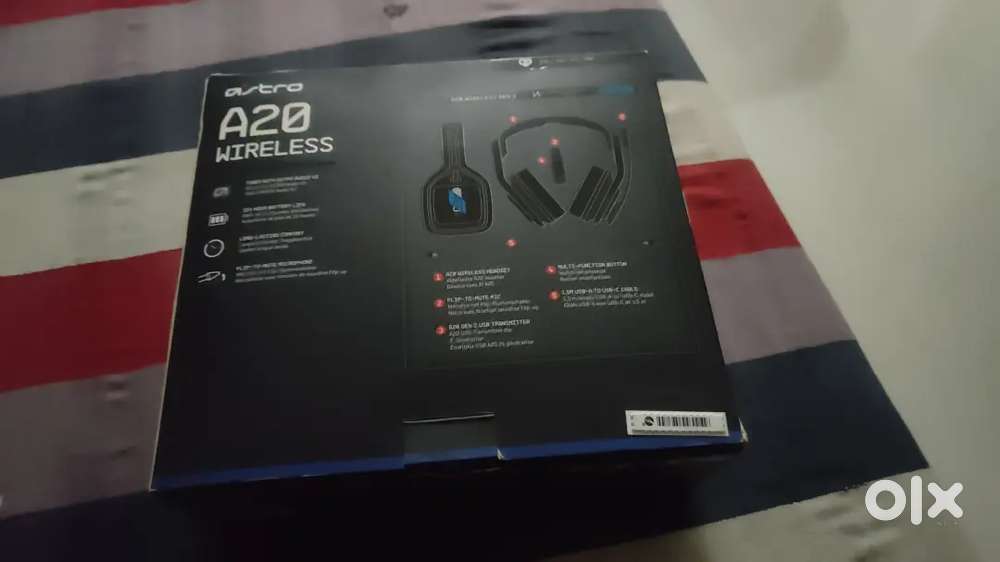 ASTRO Gaming A20 Wireless Gaming Headset for PlayStation 4 & 5