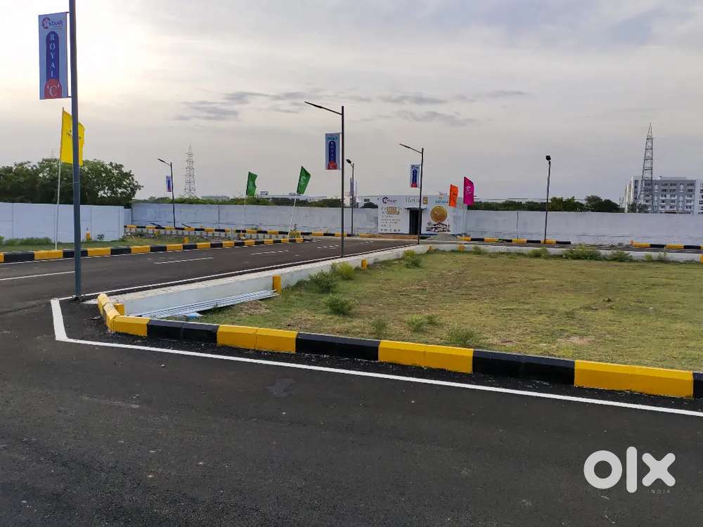 SSN College near Plots for sale