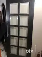 Glass door
