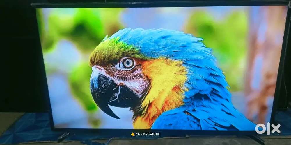 # 4k UHD 32इंच Smart LED TV frameless YOUTUBE NETFLIX HOTSTAR all apps