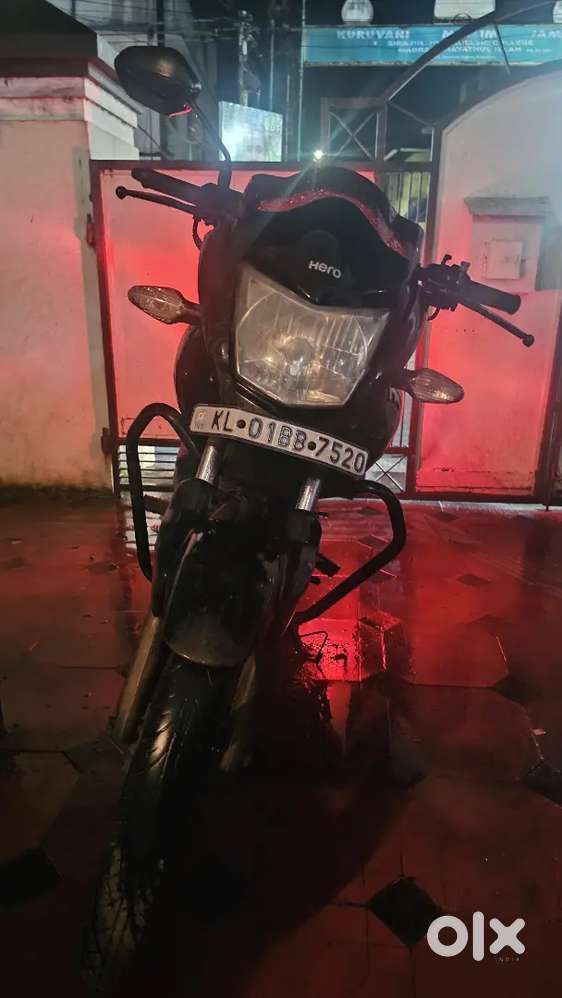 Hero honda hunk 2011 model engine work made on 110000km