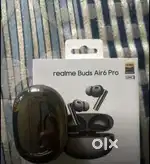 Realme air 6 pro brand new condition