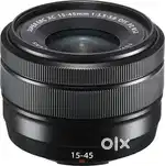 Fujifilm Fujinon XC15-45mmF3.5-5.6 OIS PZ Lens - Black