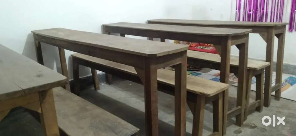 School bench