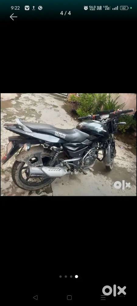 Selling pulsar 125 DTSI  nov 2029 model