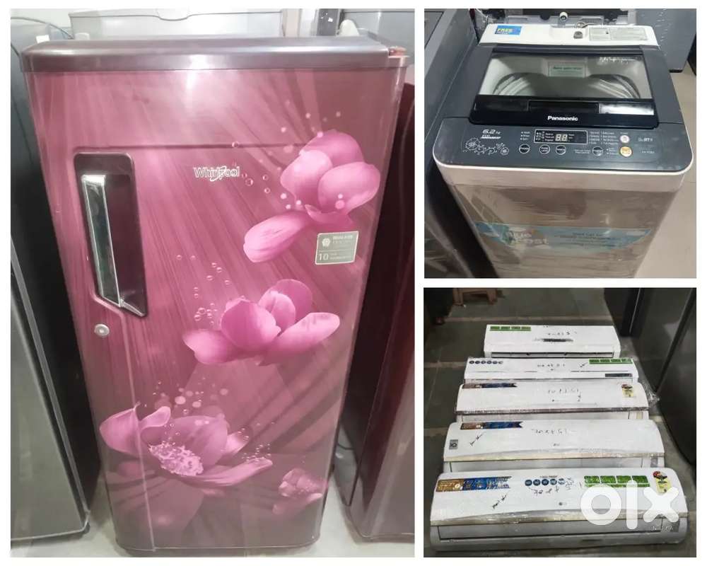 5 YEAR WARRANTY FRIDGE WASHING MACHINE AC FREE DELIVERY