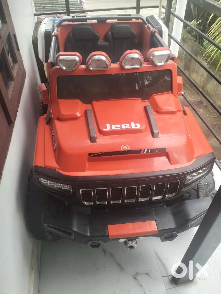 A Jeep toy
