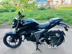 SUZUKI GIXXER 155 (ABS) FOR SALE.