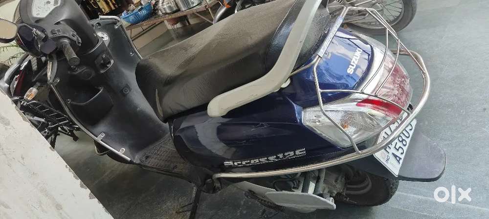 Suzuki access 125 is for sale one hand condition