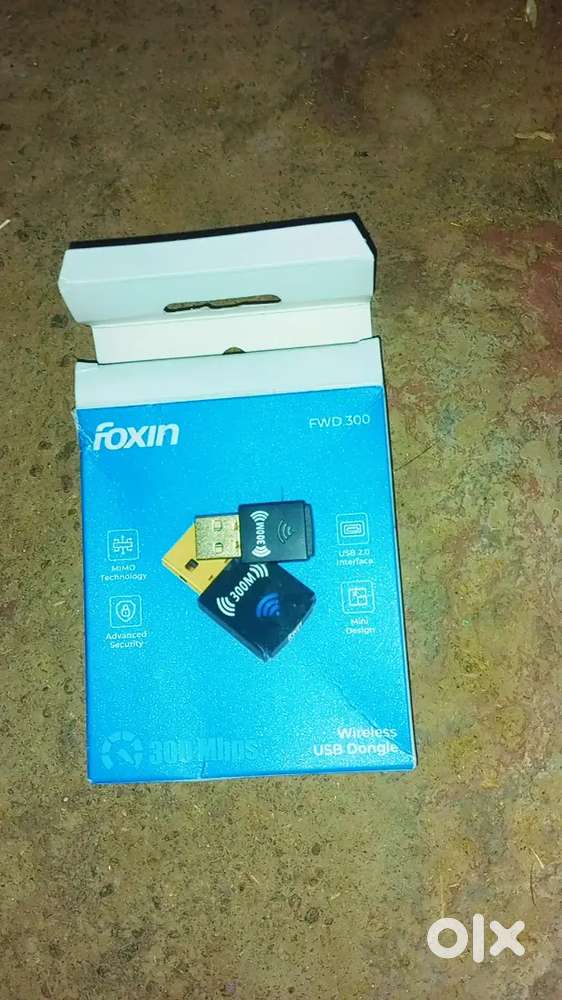 This is foxin company 300 mbps wireless USB dongle