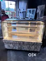 Display counter non cooling