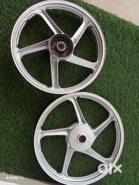 Hero Honda alloy wheel