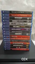 Ps4 CD Games