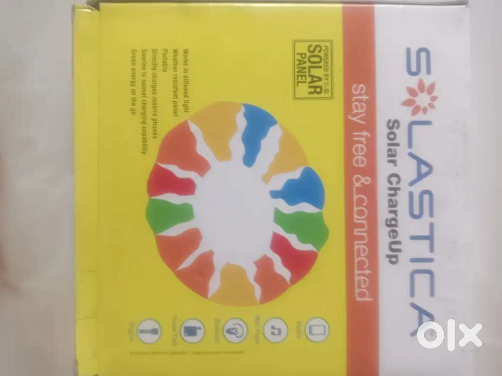 Solar plate small size